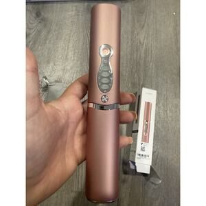 Cordless Mini Flat Iron Platinium Plates Hair Straightener for Travel